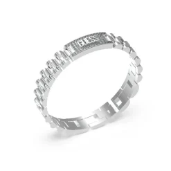 Guess Bijoux Bracelet<Bracelet Homme JUMB03200JWST - Argent