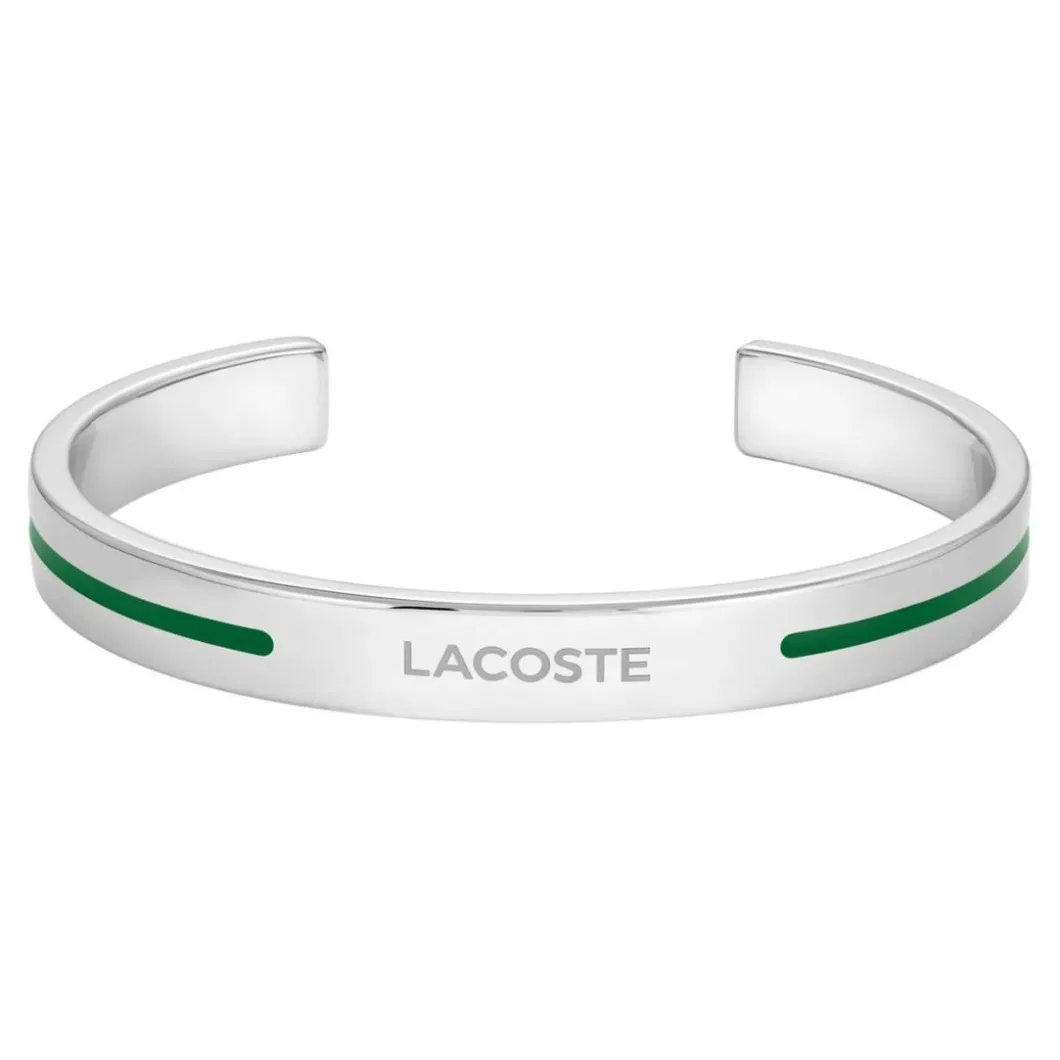 Lacoste Bracelet<Bracelet Homme Adventurer - 2040526 Acier Argent