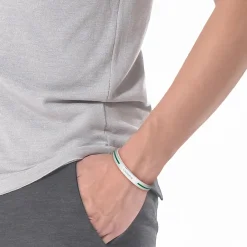 Lacoste Bracelet<Bracelet Homme Adventurer - 2040526 Acier Argent