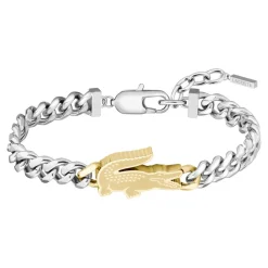 Lacoste Bracelet<Bracelet Homme Arthor - 2040552 Acier Doré