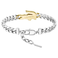 Lacoste Bracelet<Bracelet Homme Arthor - 2040552 Acier Doré