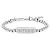 Lacoste Bracelet<Bracelet Homme District - 2040538 Acier Argent