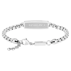 Lacoste Bracelet<Bracelet Homme District - 2040538 Acier Argent