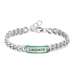 Lacoste Bracelet<Bracelet Homme District - 2040224 Acier Argent