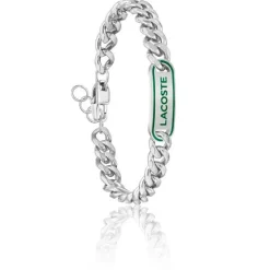 Lacoste Bracelet<Bracelet Homme District - 2040224 Acier Argent