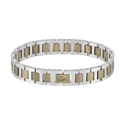 Lacoste Bracelet<Bracelet Homme Metropole - 2040419 Acier Beige