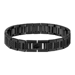 Lacoste Bracelet<Bracelet Homme Metropole - 2040119 Acier Noir