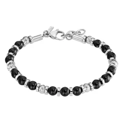 Lotus Style Bijoux Bracelet<Bracelet Homme Urban Man - LS2446-2-2 Acier