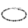 Lotus Style Bijoux Bracelet<Bracelet Homme Urban Man - LS2444-2-1 Acier