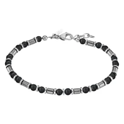 Lotus Style Bijoux Bracelet<Bracelet Homme Urban Man - LS2444-2-1 Acier