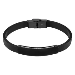 Lotus Style Bijoux Bracelet<Bracelet Homme Men Basic - LS2402-2-1 Acier