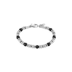 Lotus Style Bijoux Bracelet<Bracelet Homme Urban Man - LS2447-2-3 Acier