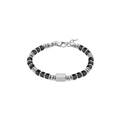 Lotus Style Bijoux Bracelet<Bracelet Homme Urban Man - LS2448-2-2 Acier