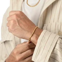 Lotus Style Bijoux Bracelet<Bracelet Homme Urban Man - LS2367-2-2 Acier