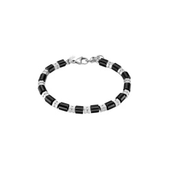 Lotus Style Bijoux Bracelet<Bracelet Homme Urban Man - LS2451-2-1 Acier