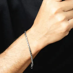 Lotus Style Bijoux Bracelet<Bracelet Homme Urban Man - LS2367-2-1 Acier