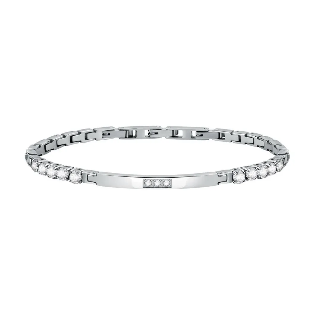 Morellato Bracelet<Bracelet Homme Bijoux Acier SAEV49 Argent