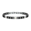 Morellato Bracelet<Bracelet Homme Bijoux SATM13 - Acier Noir