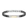 Morellato Bracelet<Bracelet Homme Bijoux SATM11 - Acier Noir