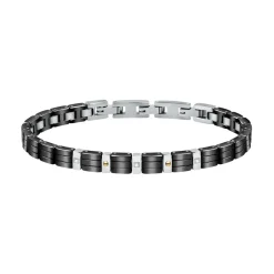Morellato Bracelet<Bracelet Homme Bijoux SATM14 - Acier Noir