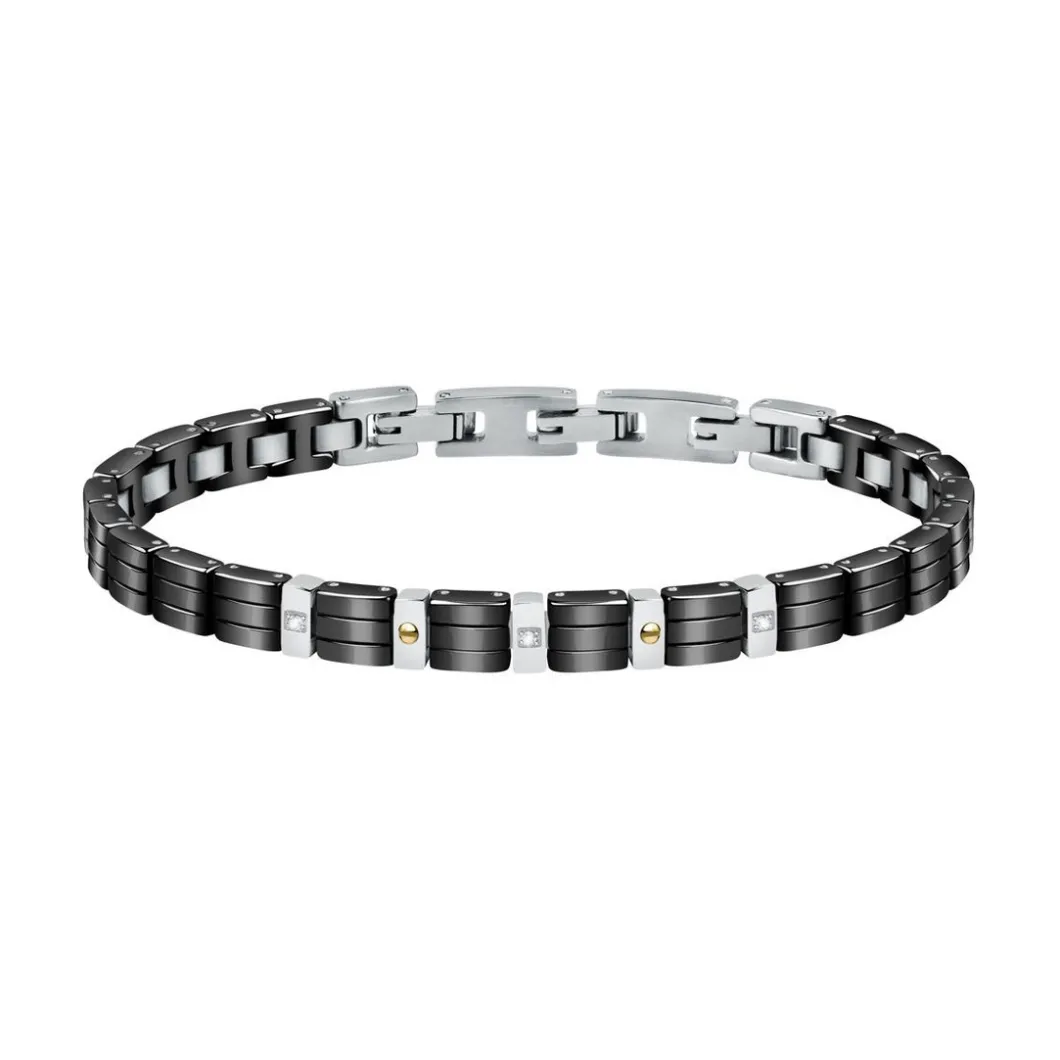 Morellato Bracelet<Bracelet Homme Bijoux SATM14 - Acier Noir