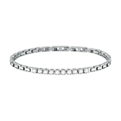 Morellato Bracelet<Bracelet Homme Bijoux Acier Argent SAEV50