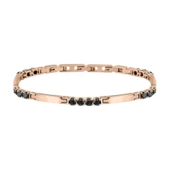 Morellato Bracelet<Bracelet Homme Bijoux Acier SAEV43 Doré rose