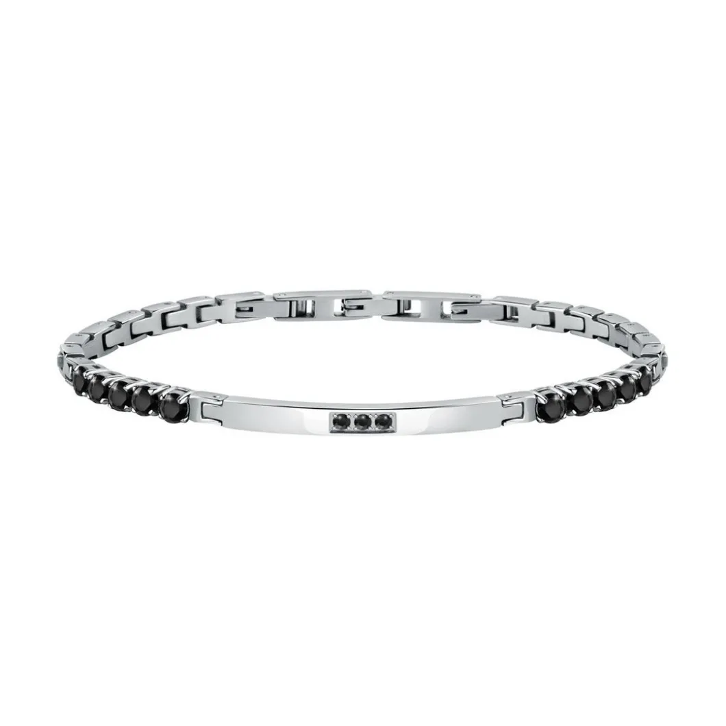 Morellato Bracelet<Bracelet Homme Bijoux Acier SAEV47 Argent