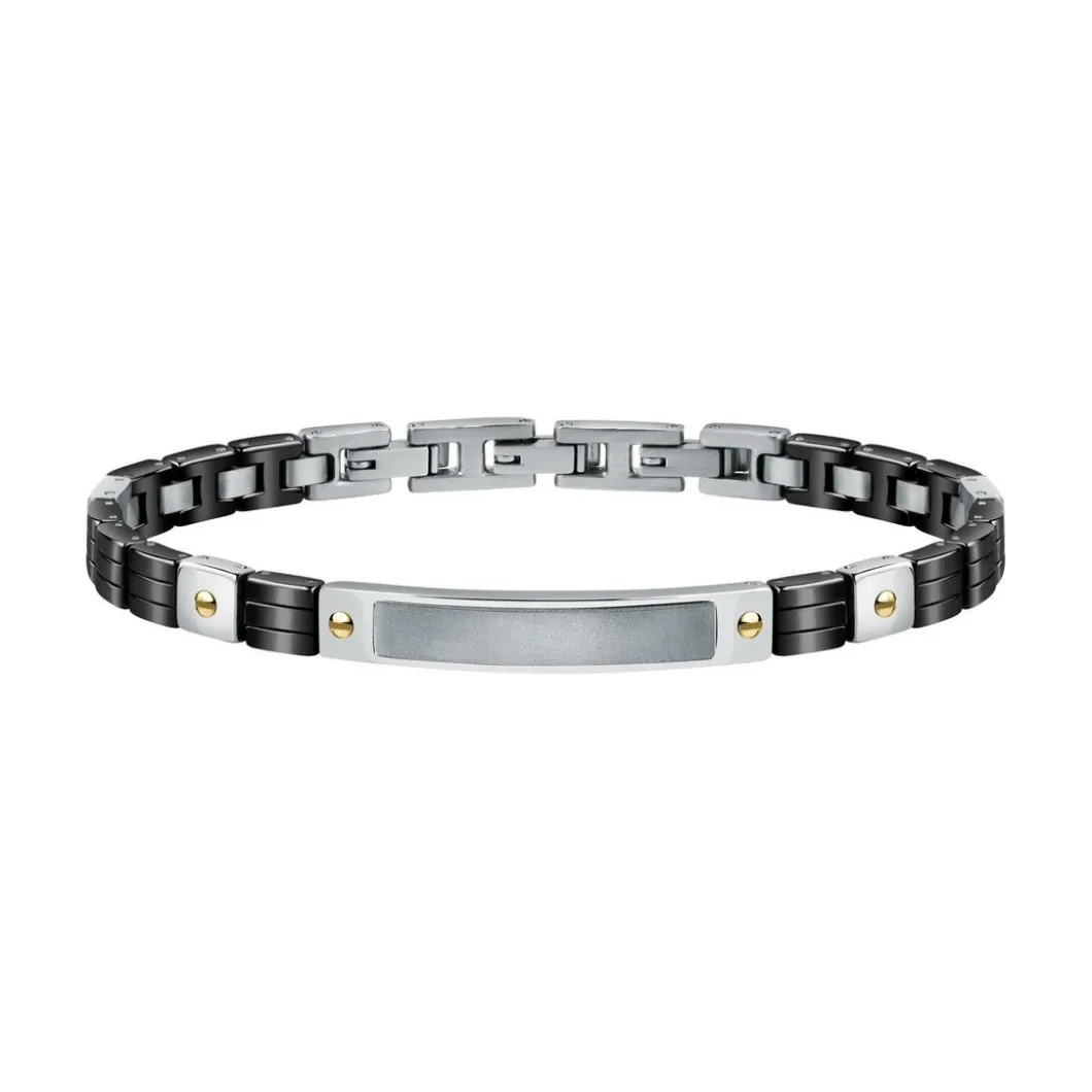 Morellato Bracelet<Bracelet Homme Bijoux SATM12 - Acier Noir