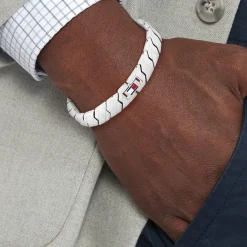 Tommy Hilfiger Bijoux Bracelet<Bracelet Homme Tommy Hilfiger Lars - 2790619 Acier Argent