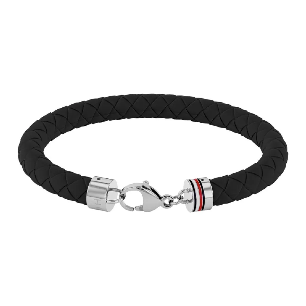 Tommy Hilfiger Bijoux Bracelet<Bracelet Homme Tommy Hilfiger Silicone - 2790553 Silicone Noir