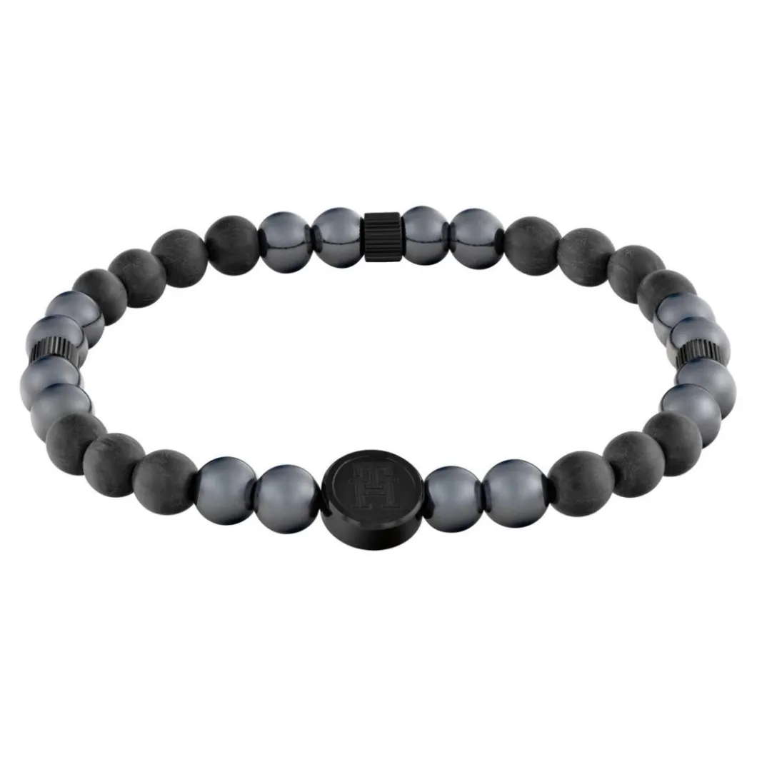 Tommy Hilfiger Bijoux Bracelet<Bracelet Homme Tommy Hilfiger Th85 Carbon - 2790625 Acier NOIR