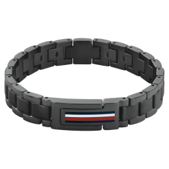 Tommy Hilfiger Bijoux Bracelet<Bracelet Homme Tommy Hilfiger Mason - 2790597 Acier Noir
