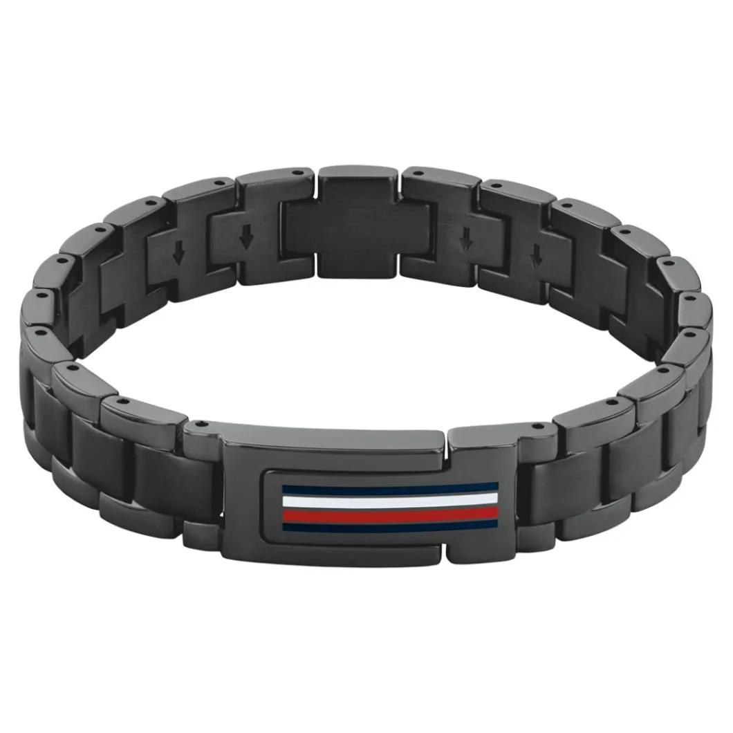 Tommy Hilfiger Bijoux Bracelet<Bracelet Homme Tommy Hilfiger Mason - 2790597 Acier Noir