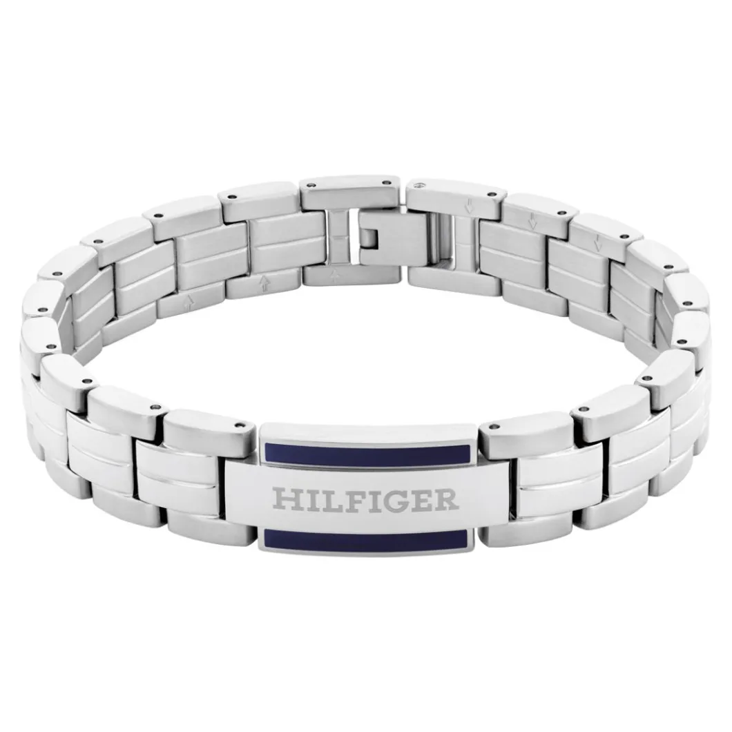 Tommy Hilfiger Bijoux Bracelet<Bracelet Homme Tommy Hilfiger Parker - 2790600 Acier Bleu