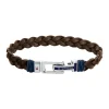 Tommy Hilfiger Bijoux Bracelet<Bracelet Homme Tommy Hilfiger Casual Core - 2790309S Cuir, Acier Marron, Bleu