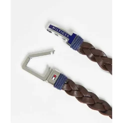 Tommy Hilfiger Bijoux Bracelet<Bracelet Homme Tommy Hilfiger Casual Core - 2790309S Cuir, Acier Marron, Bleu