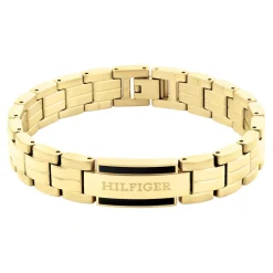 Tommy Hilfiger Bijoux Bracelet<Bracelet Homme Tommy Hilfiger Parker - 2790601 Acier Doré
