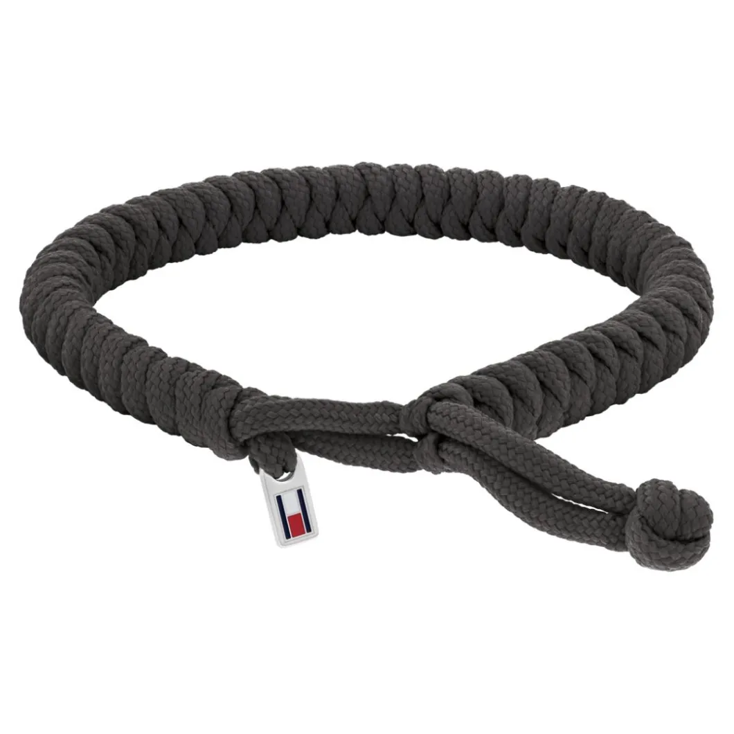 Tommy Hilfiger Bijoux Bracelet<Bracelet Homme Tommy Hilfiger Axel - 2790593 Nylon Noir