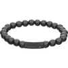 Tommy Hilfiger Bijoux Bracelet<Bracelet Homme Tommy Hilfiger Beads - 2790581 Acier Noir Ajustable Circonference Interieure : 180Mm