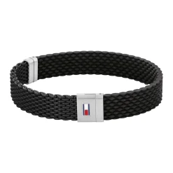 Tommy Hilfiger Bijoux Bracelet<Bracelet Homme Tommy Hilfiger Casual - 2790240S Silicone Noir