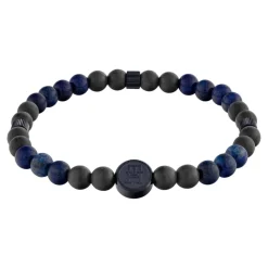 Tommy Hilfiger Bijoux Bracelet<Bracelet Homme Tommy Hilfiger Th85 Carbon - 2790626 Acier Bleu