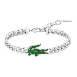 Lacoste Bracelet<Bracelet Homme Arthor - 2040226 Acier Argent