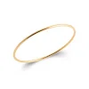 Maison de la Bijouterie Bracelets<Bracelet Jonc femme U056ZY66 Plaqué or