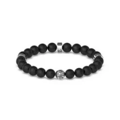 Guess Bijoux Bracelet<Bracelet JUMB02117JWSTBK 4G ICON Argent