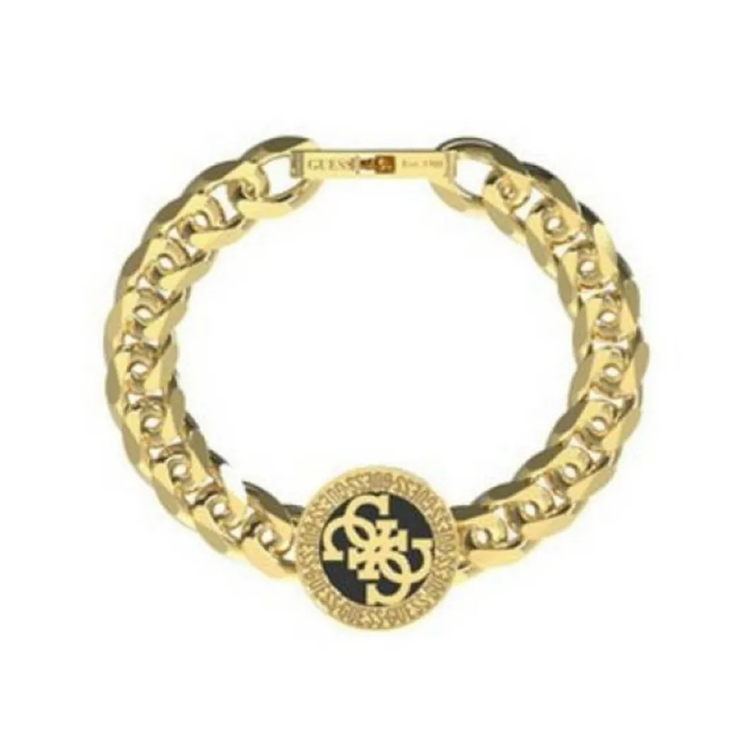 Guess Bijoux Bracelet<Bracelet JUMB02114JWYGBK 4G ICON