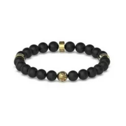 Guess Bijoux Bracelet<Bracelet JUMB02117JWYGBK 4G ICON Doré