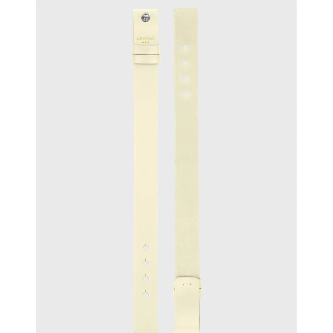 Kelton Montre Cuir<Bracelet x Maison Chapal Blanc