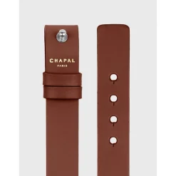 Kelton Montre Cuir<Bracelet x Maison Chapal Brun