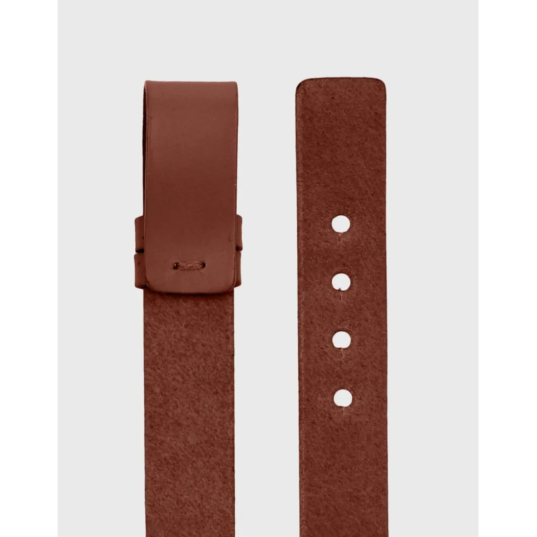 Kelton Montre Cuir<Bracelet x Maison Chapal Brun